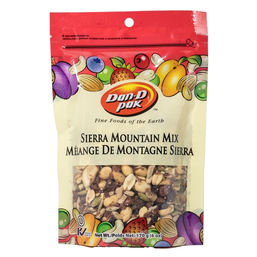 [000258] DAN-D SIERRA MOUNTAIN MIX 170G
