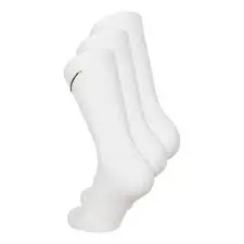 [951419552461] COTTON CUSHION SOCKS WHITE / 3PK
