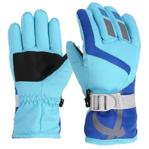 CHILDREN SKI GLOVES 