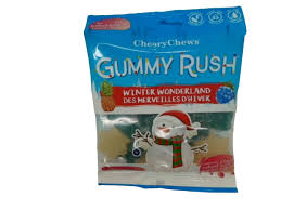 GUMMY RUSH WINTER WONDERLAND 70G
