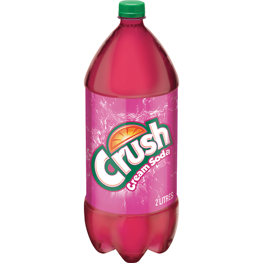 [05630804] CRUSH CREAM SODA BTL 2L 