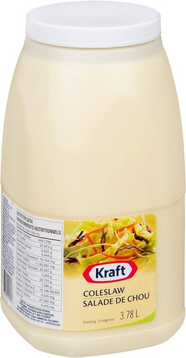 KRAFT COLESLAW DRESSING 3.78L