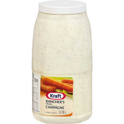 [068100442762] KRAFT RANCHERS DRESSING 3.78L