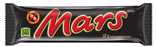 [058496328733] MARS BAR 52G