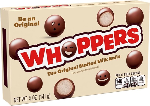 [UT5] WHOPPERS THEA. BOX ORIGINAL 113G
