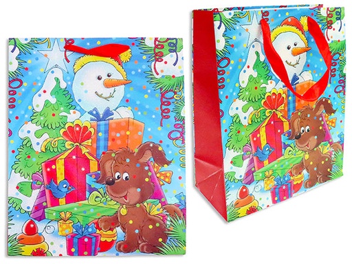 [37428] X-MAS GIFT BAG MEDIUM  