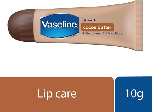 [8901030819865] VASLEINE COCOA BUTTER LIP BALM 10G