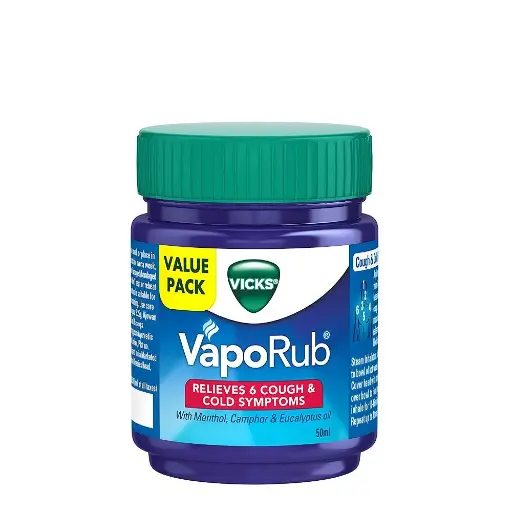 [VPR0050] VICKS VAPORUB 50ML 