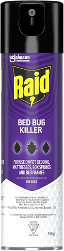 [PC71816/8160] RAID BED BUG KILLER / 350G