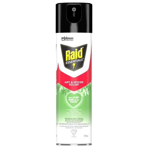 [062300007905] RAID ANT & SPIDER KILLER / 350G