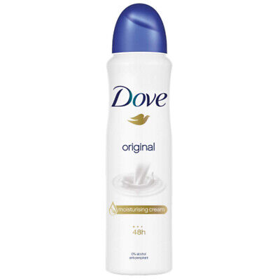 [H04084] DOVE ORIGINAL SPRAY 150ML