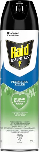 [062300007912] RAID FLYING BUG KILLER /350G 