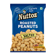 NUTTOZ ROASTED PEANUT SALTED /160G