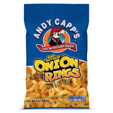 [1907] ANDY CAPP'S ONION RINGS 56.7G 