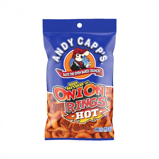 [71594] ANDY CAPP'S ONION RINGS HOT 56.7G