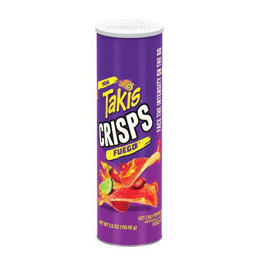[757528046682] TAKIS CRISPS FUEGO 155G