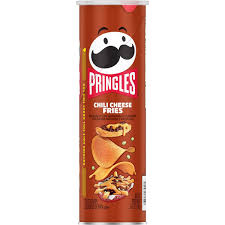 [0236L] PRINGLES CHILI CHEESE FRIES 158G
