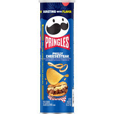 [6477] PRINGLES PHILLY CHEESESTEAK 158G 