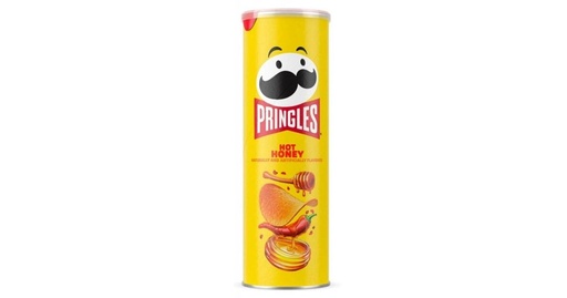 [6453] PRINGLES HOT HONEY 158G