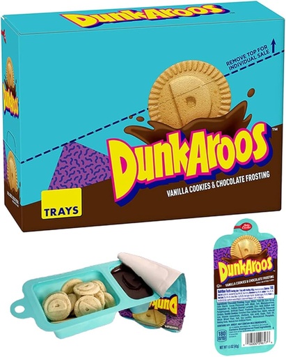 [016000200487] DUNKAROOS CINNAMON / 12PK