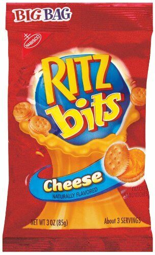 [044000006778] RITZ BITS CHEESE / 85G