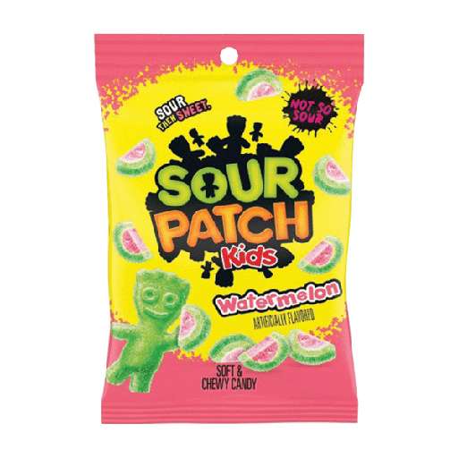 [6605]  SOUR PATCH KIDS WATERMELON 102G (US)