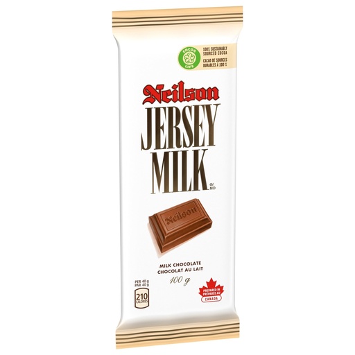 [061200033212] NEILSON JERSEY MILK BAR 100G