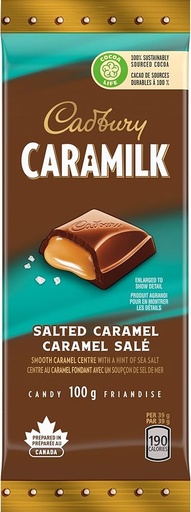 [16970] CADBURY CARAMILK SALTED CARAMEL 100G