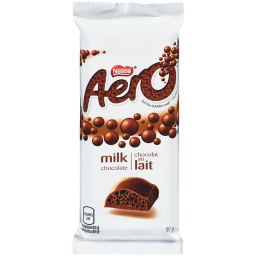 [059800499330] NESTLE AERO MILK BAR 97G
