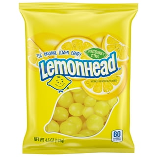 [041420036545] LEMONHEAD PEG BAG 4.5OZ