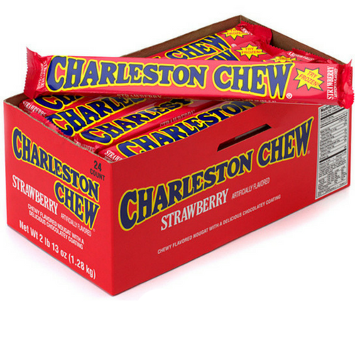 [1204] CHARLESTON CHEW STRAWBERRY 24CT
