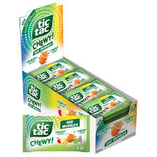[009800010516] TIC TAC CHEWY SOURS 24CT
