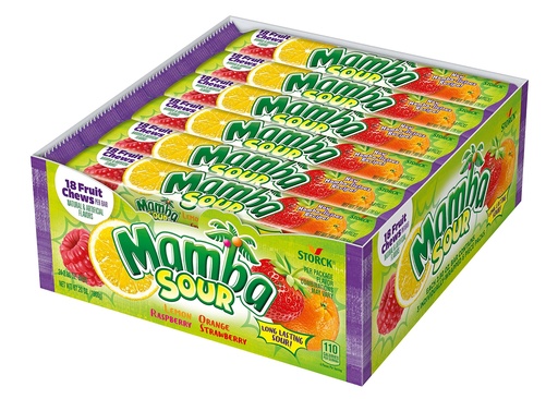 [072799055677] MAMBA SOURS 24 BARS