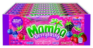 [072799118341] MAMBA BERRYTASTY 24 BARS 
