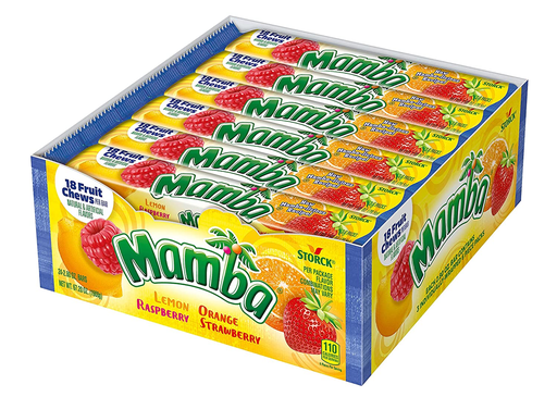 [072799055646] MAMBA FRUITY 24 BARS
