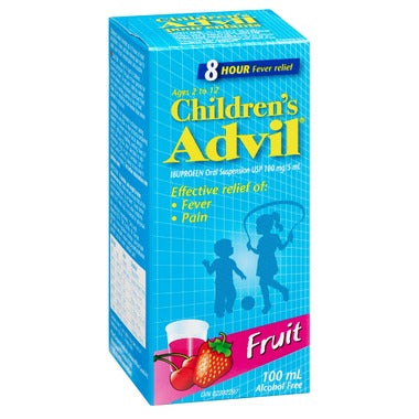 [4480] ADVIL CHILDREN'S FRUIT 100ML 
