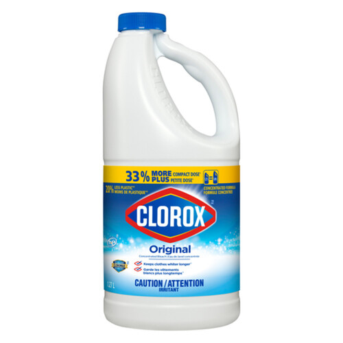[055500017294] CLOROX LIQ BLEACH 1.18L