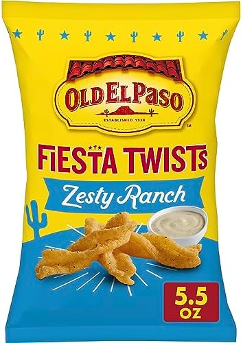 [016000193888] OLDEL PASO ZESTY RANCH 56G