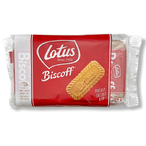 [LS337] LOTUS BISCOFF BISCUIT POCKT SACHET 8X2P