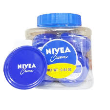 NIVEA ORIGINAL BLUE CREAM JAR 12PK