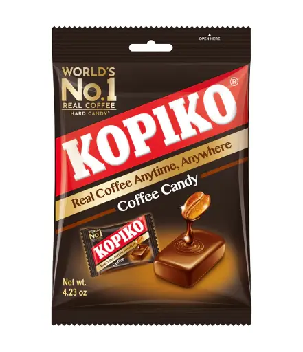[723751022373] KOPIKO COFFEE CANDY 120G/24PK