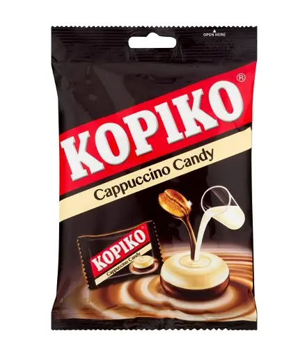 [723751022380] KOPIKO CAPPUCCINO CANDY 120G/24PK