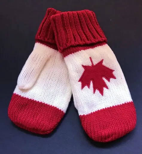 [617375494008] CANADA MITTENS