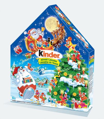 [062020015617] KINDER ADVENT CALENDAR 182G/24CT