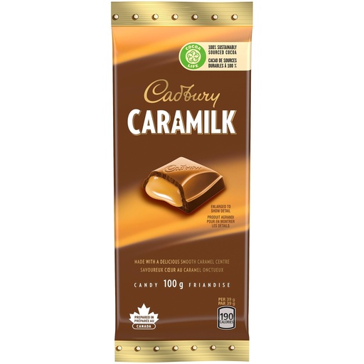 CADBURY CARAMILK 100G