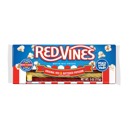 [5070] REDVINES MOVIE MIX TWISTS 142G