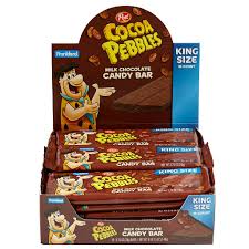 FRANKFORD POST COCOA PEBBLES CHOCO BARS 18CT