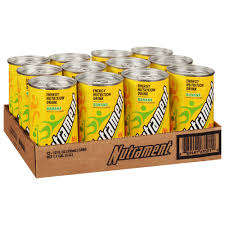 [889497640049] NUTRAMENT BANANA ENERGY DRINK 325ML/12CT