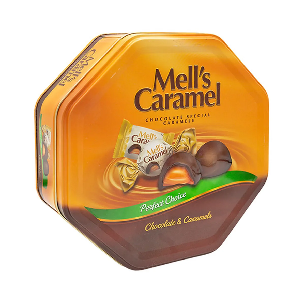 MELL'S CHOCOLATE & CARAMEL 500G