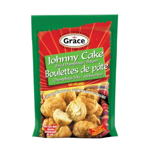 [406615] GRACE JOHNNY CAKE MIX 270G